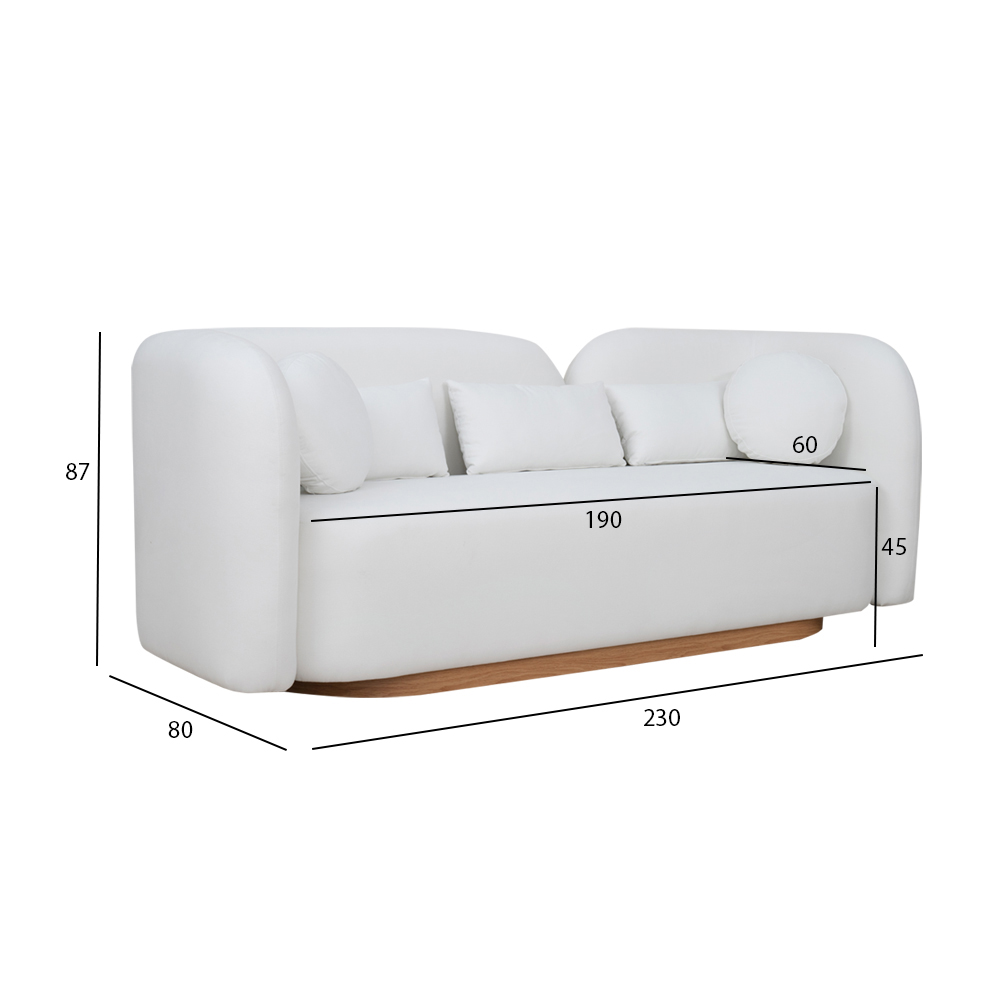 Milan Sofa Set - Image 2