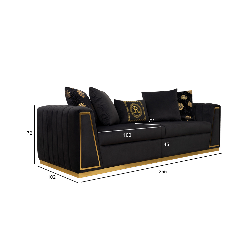 Versace Sofa Set - Image 2