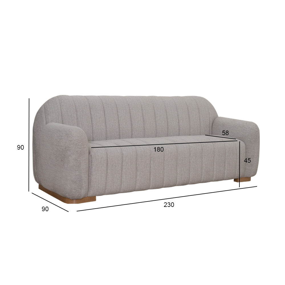 Leah Sofa Set - Image 2
