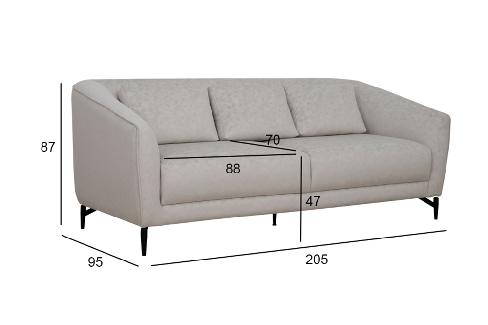 The Jess Sofa Set - Image 2