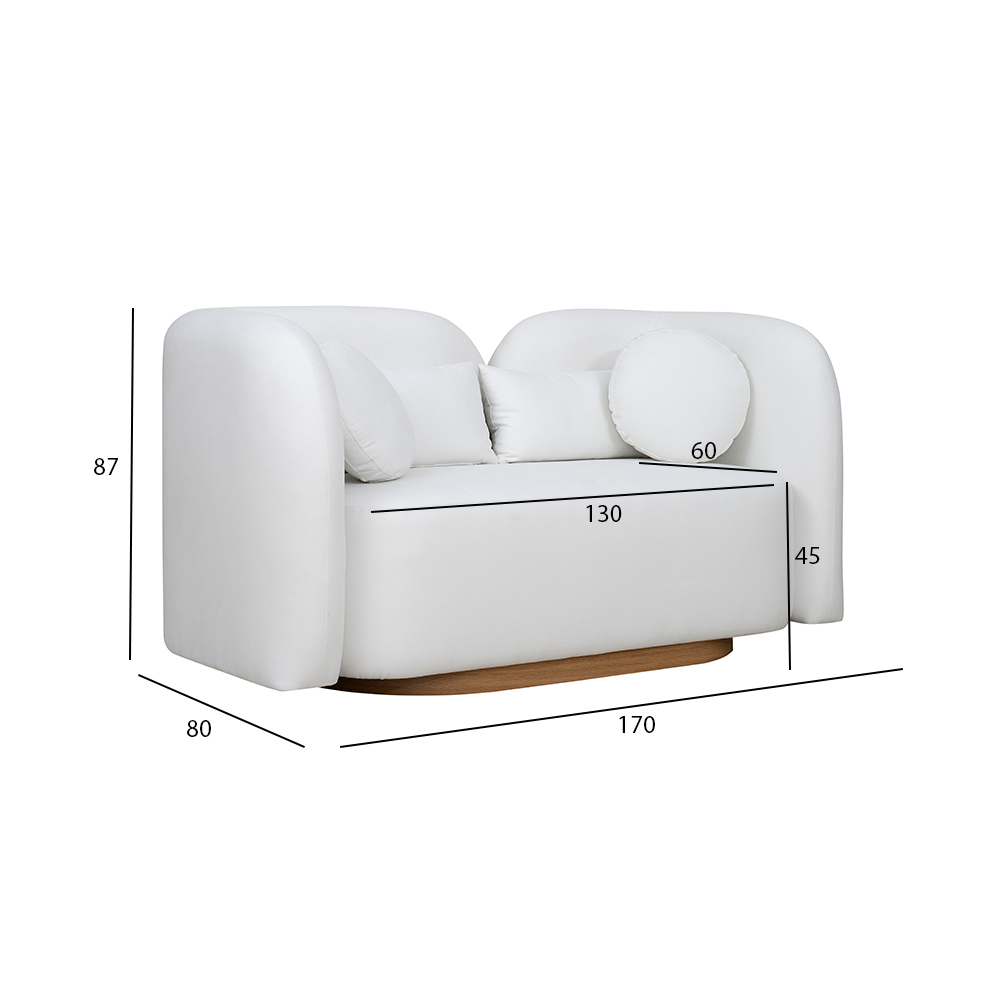 Milan Sofa Set - Image 3