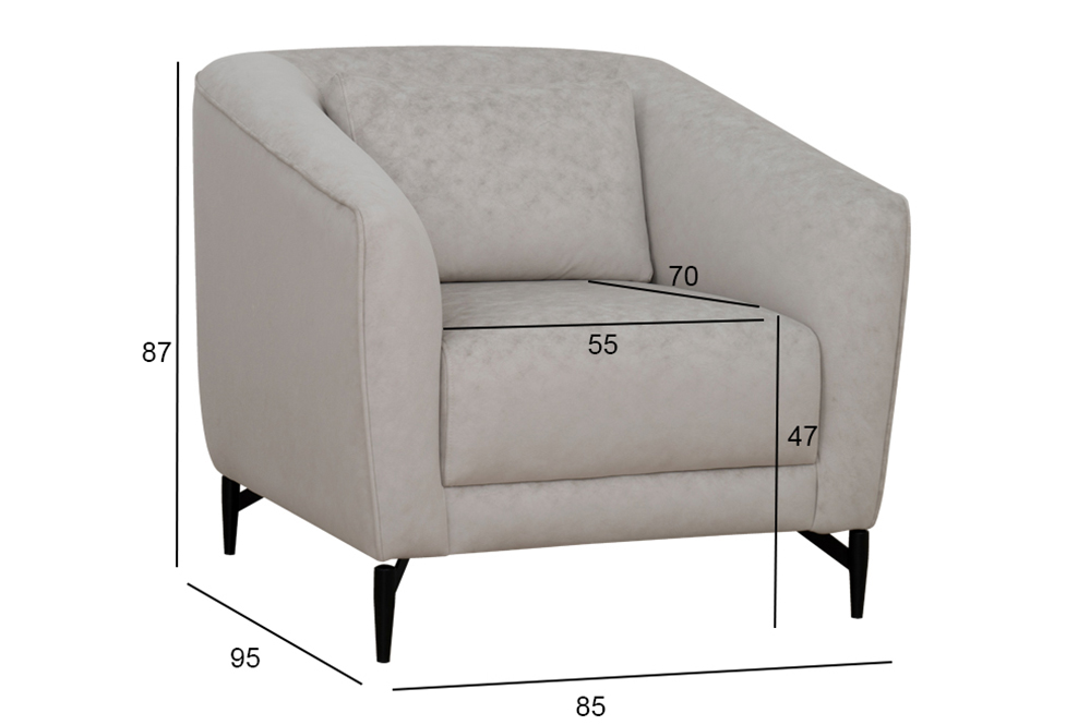 The Jess Sofa Set - Image 4