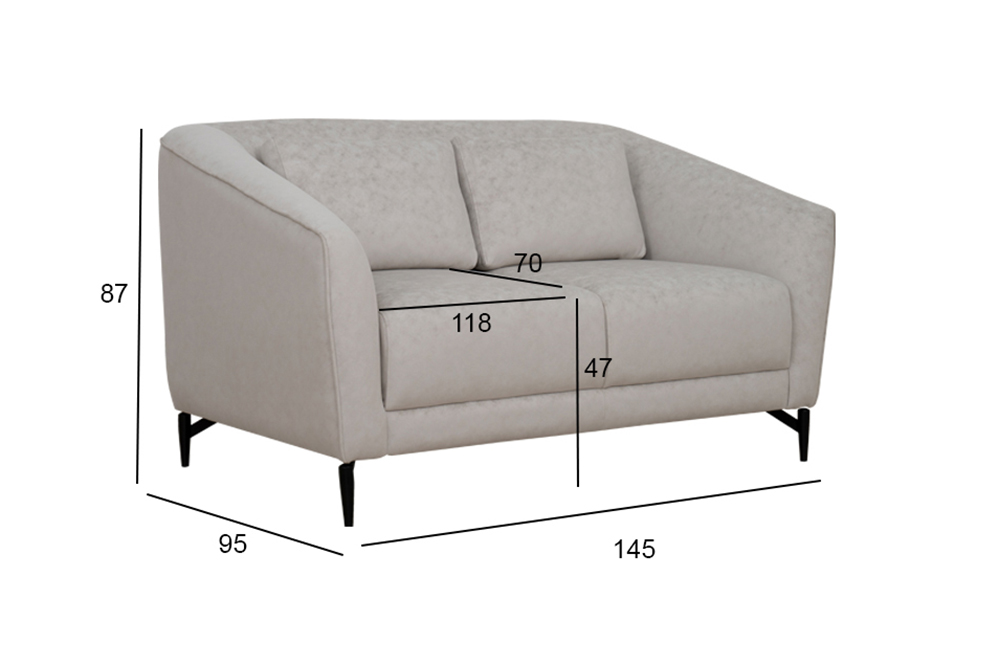 The Jess Sofa Set - Image 3