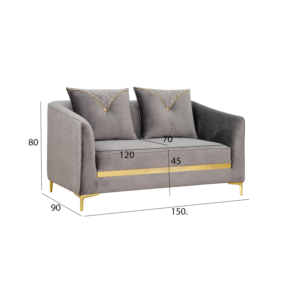 Boutique Sofa Set - Image 3