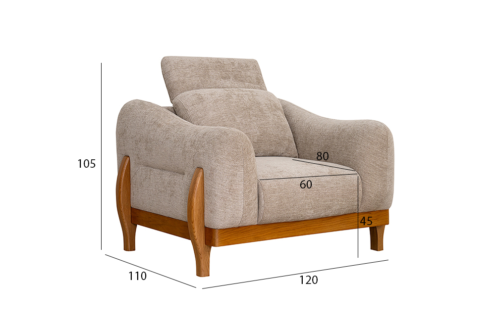 Nayra Sofa Set - Image 4