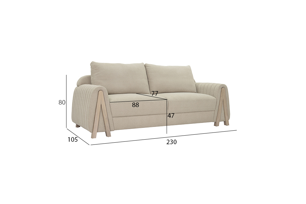Cora Sofa Set - Image 2