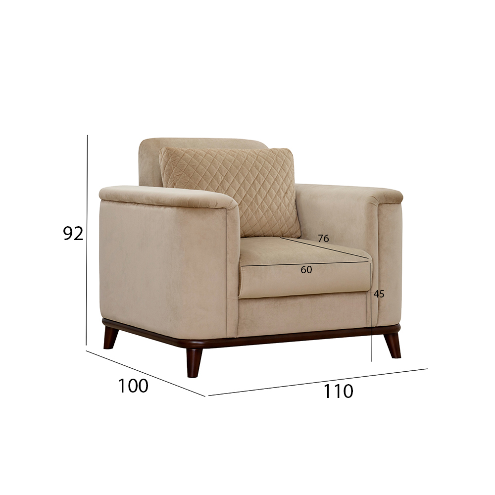 Xander Sofa Set - Image 4