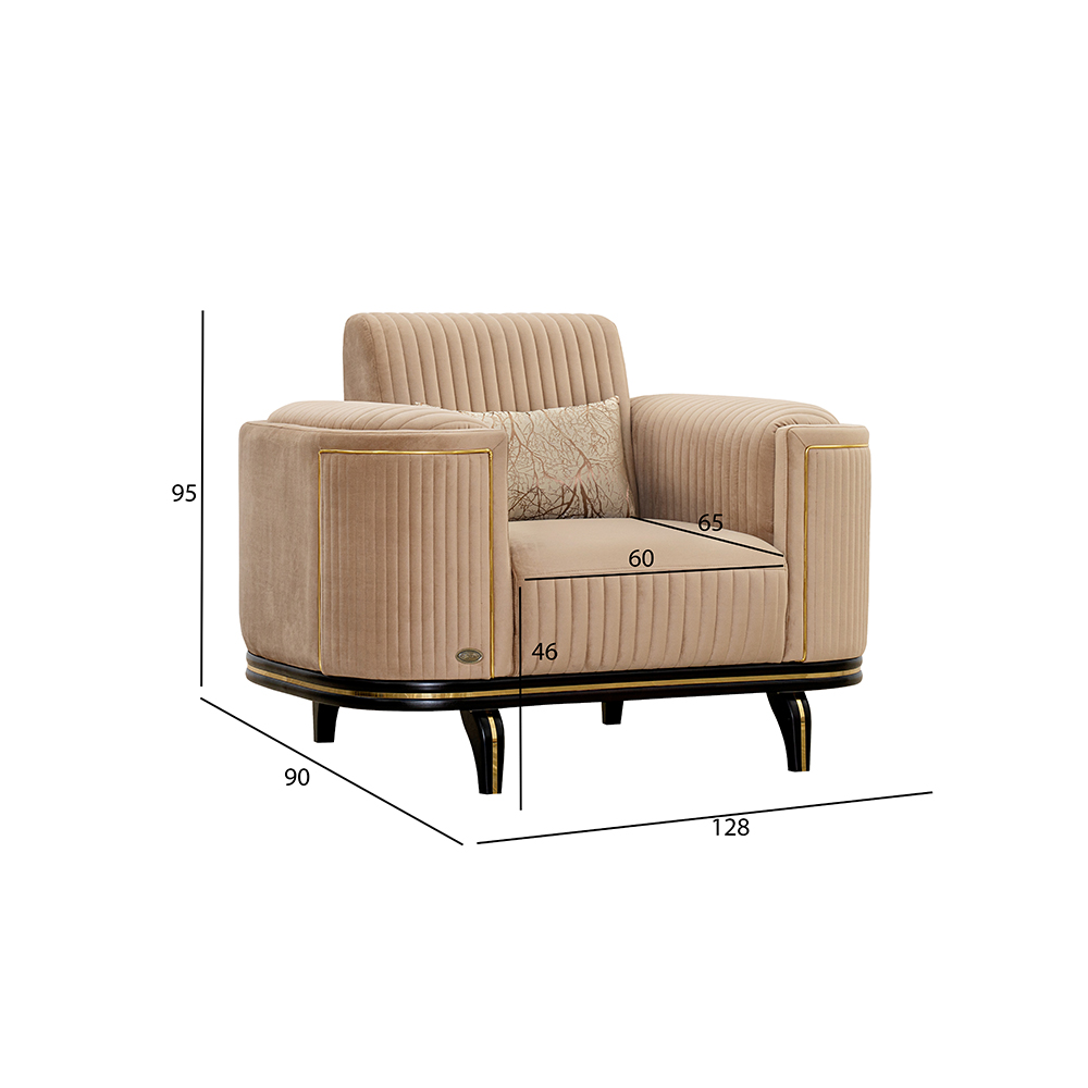 Rocco Sofa Set - Image 4
