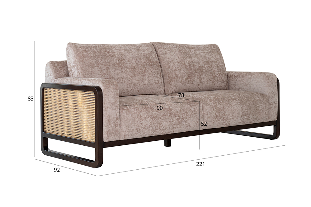 Bayu Sofa Set - Image 2