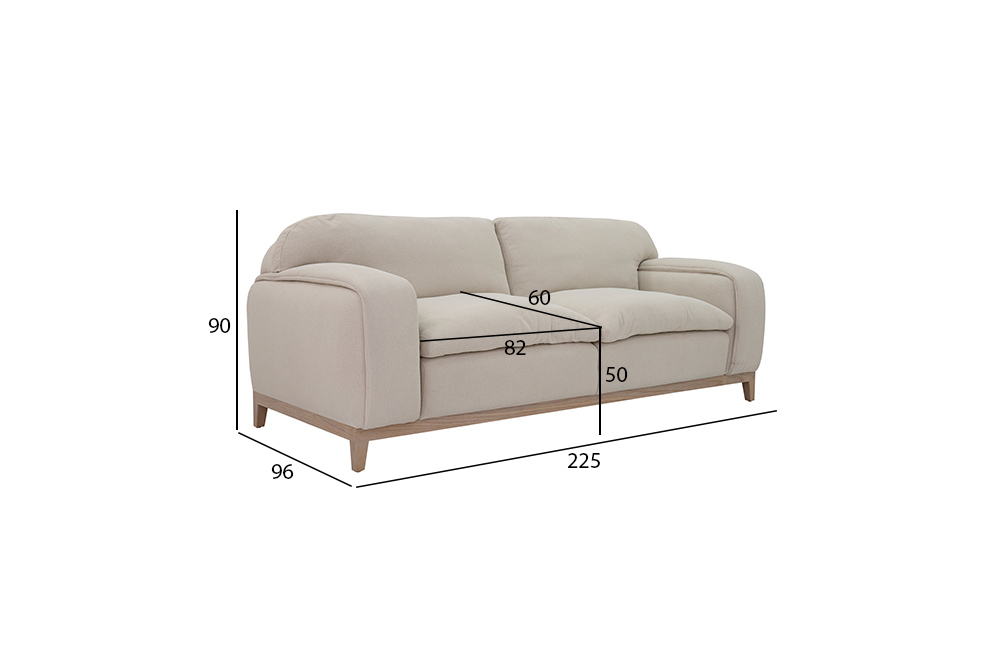 Cruz Sofa Set - Image 2