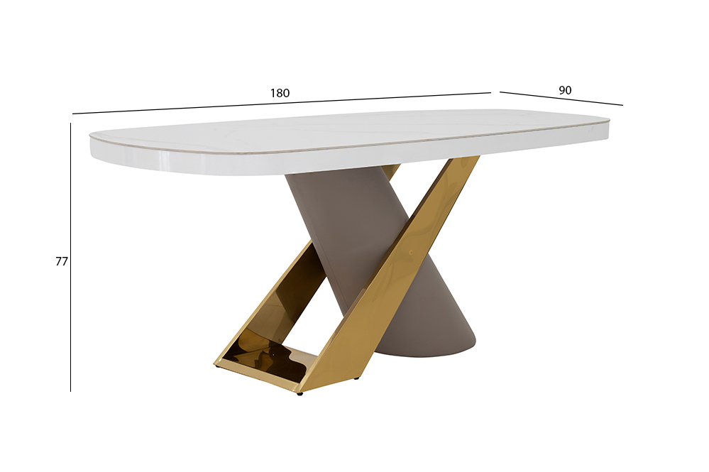 Malcolm 6-Seater Dining Set - Image 2