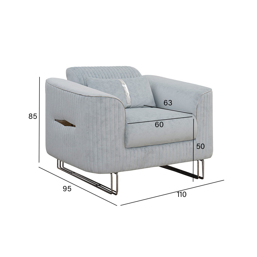 Supreme Sofa Set - Image 4