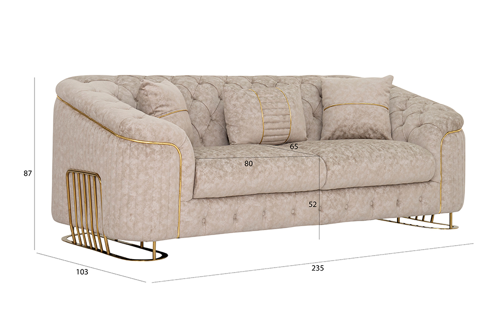 Brendon Sofa Set - Image 2