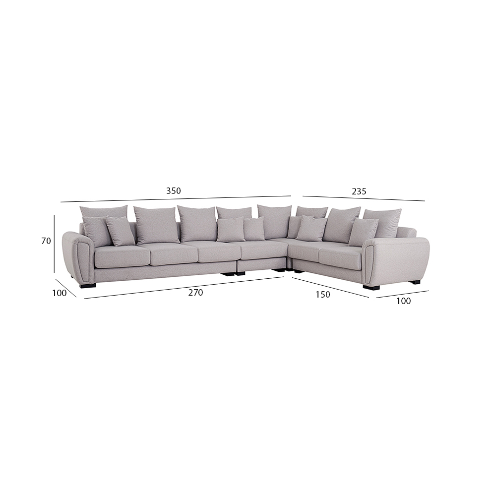 Alfie Corner Sofa - Image 2