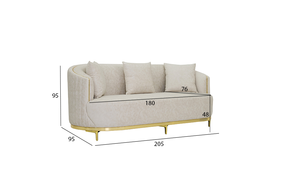 Ira Sofa Set - Image 2