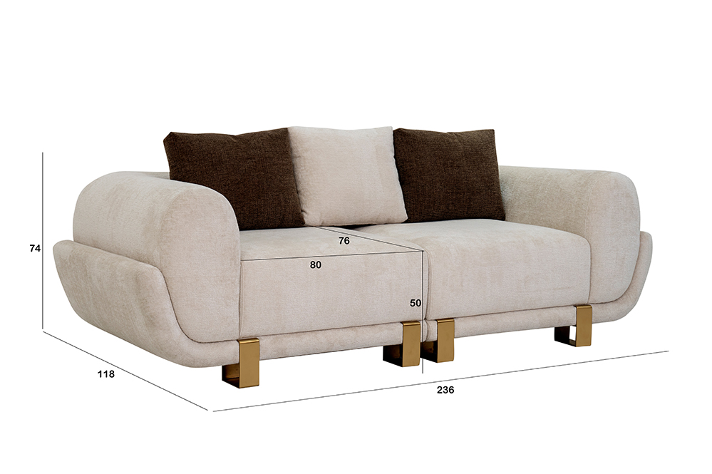 Destiny Sofa Set - Image 2