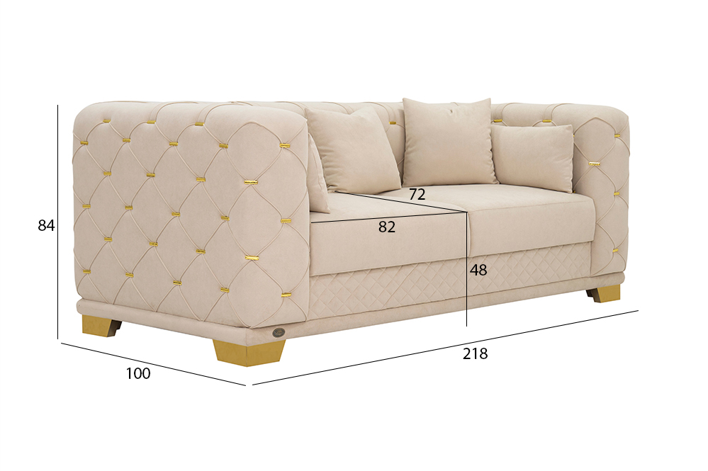 Zhuri Sofa Set - Image 2
