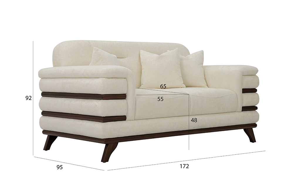 Leipzig Sofa Set - Image 3