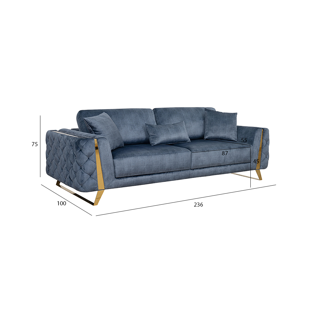 Gloria Sofa Set - Image 8