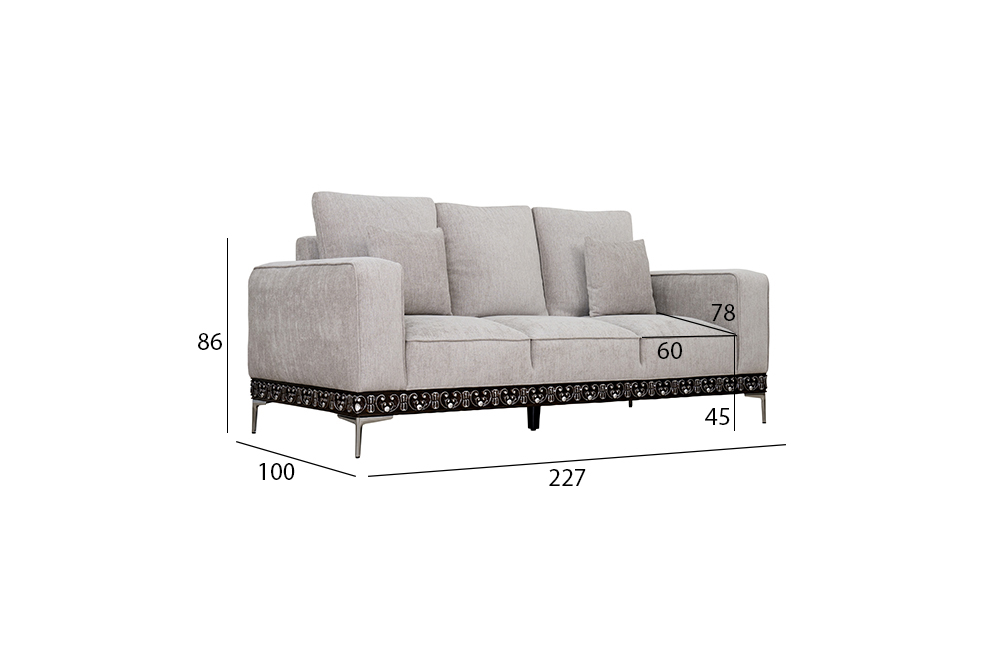 Garnet Sofa Set - Image 2