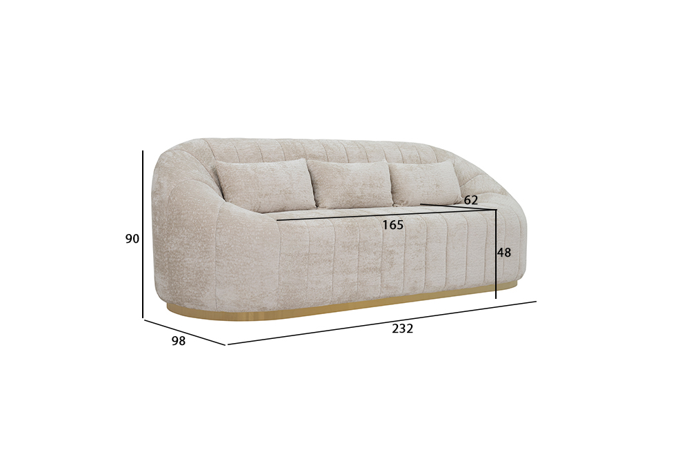 Klaan Sofa Set - Image 2