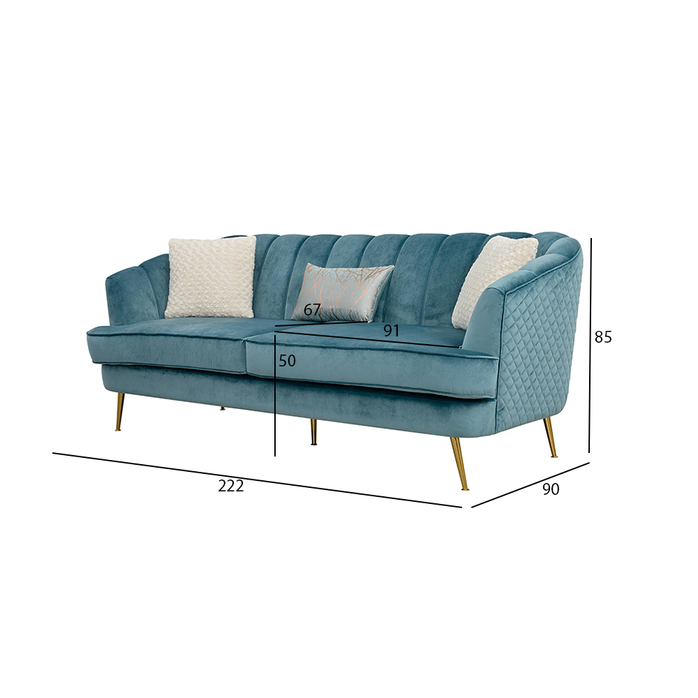 The Astrid Sofa Set - Image 2