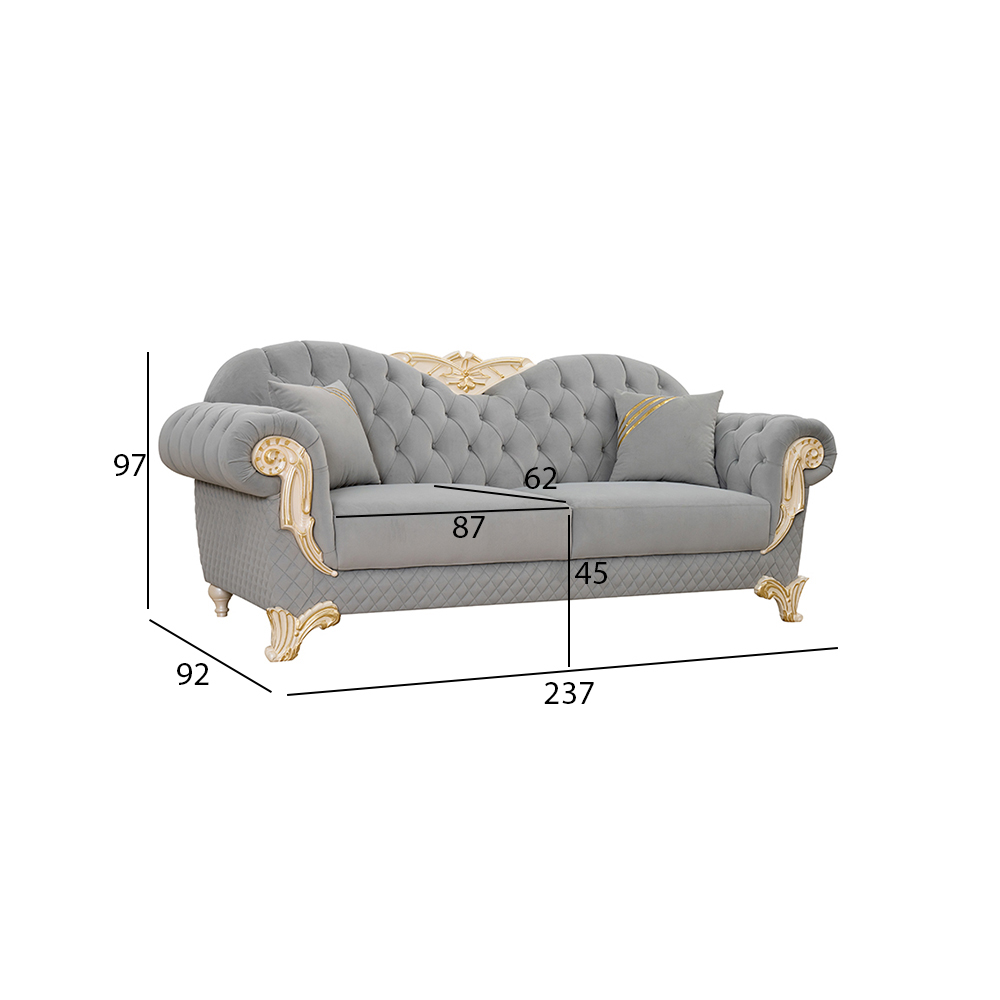 Sedra Sofa Set - Image 2