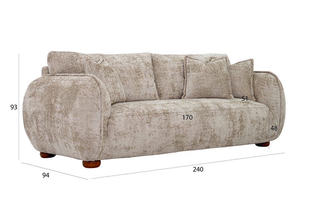 Benjamin Sofa Set - Image 2