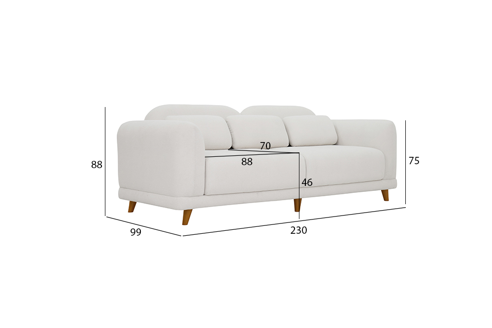 Atom Sofa Set - Image 2