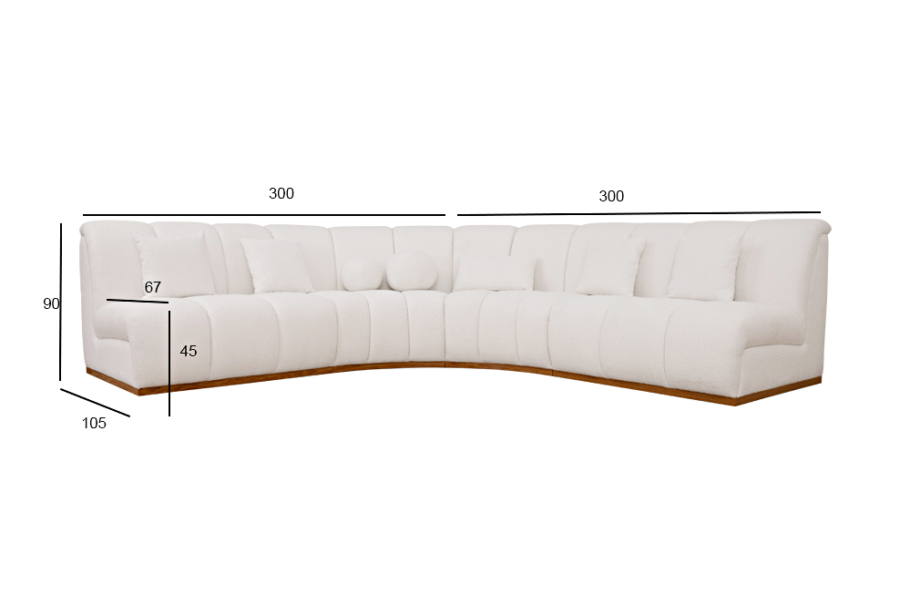 Whisper Corner Sofa - Image 2
