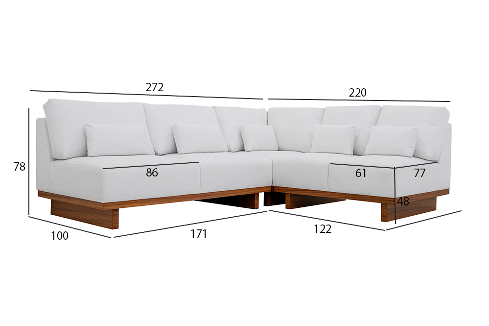 Silua Corner Sofa - Image 2
