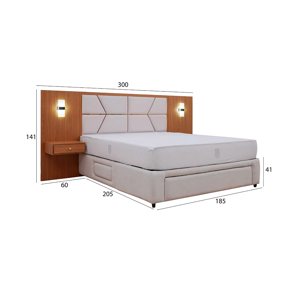 Delta Bed with Storage - Image 2