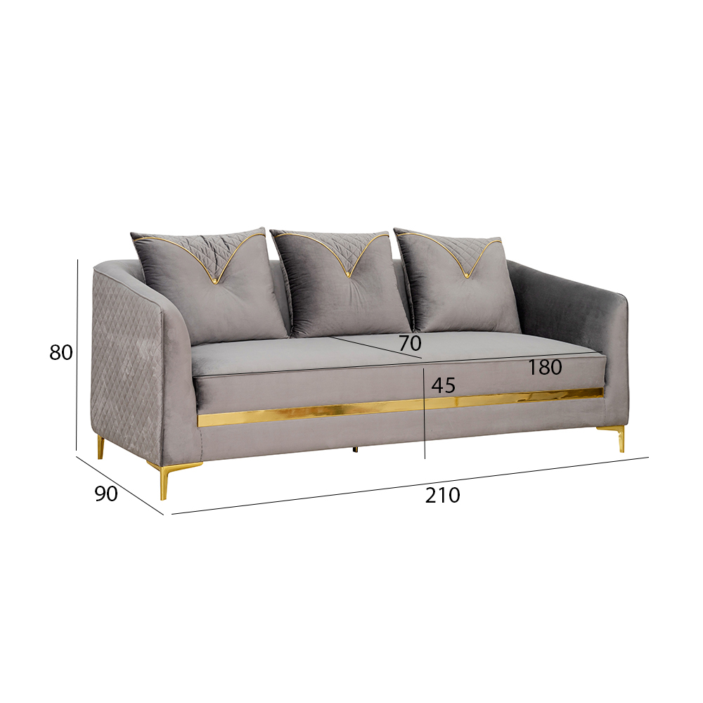 Boutique Sofa Set - Image 2