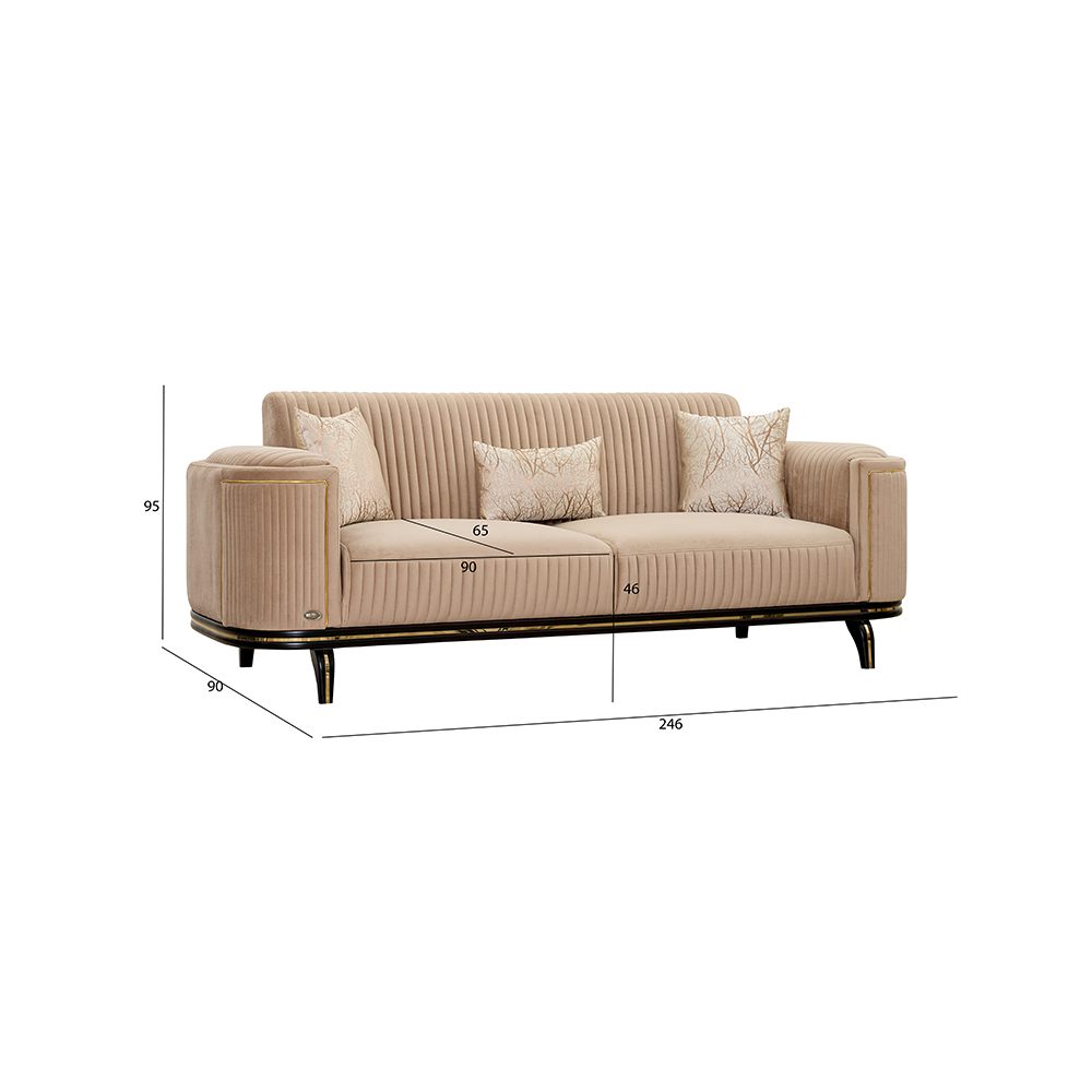 Rocco Sofa Set - Image 2