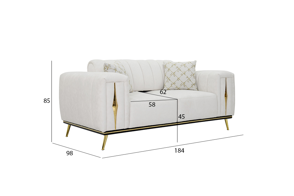 Tokyo Sofa Set - Image 3