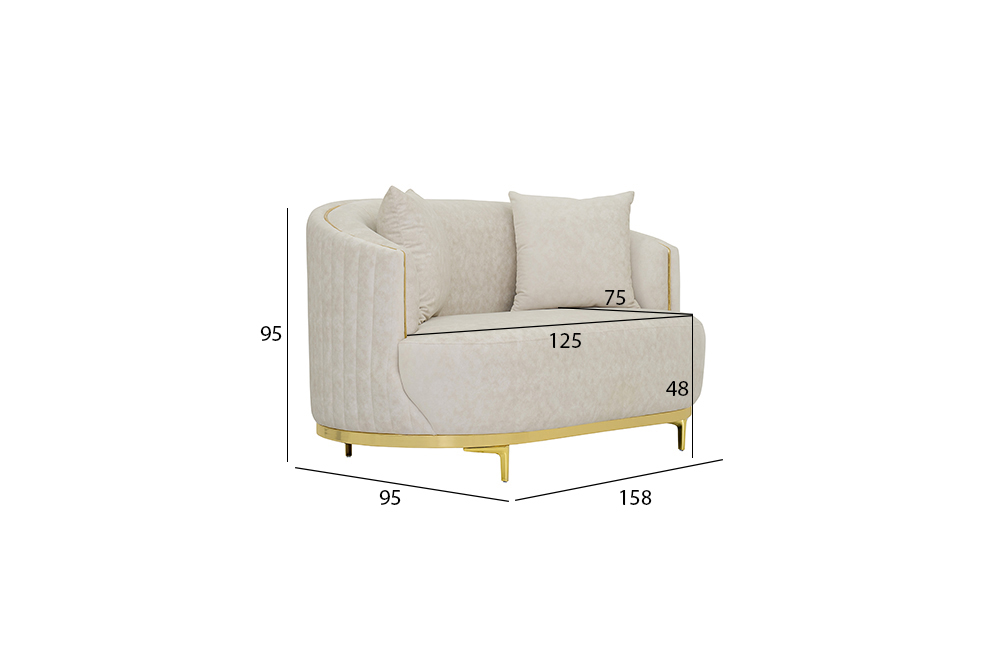 Ira Sofa Set - Image 3