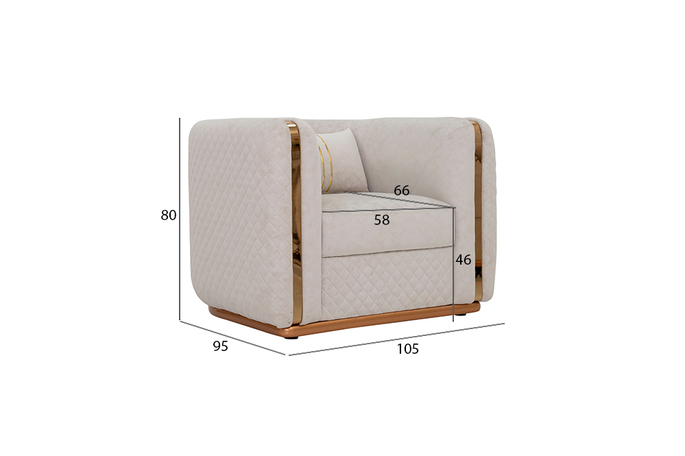 Omar Sofa Set - Image 3