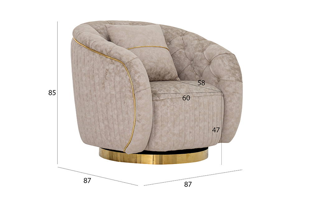 Brendon Sofa Set - Image 4