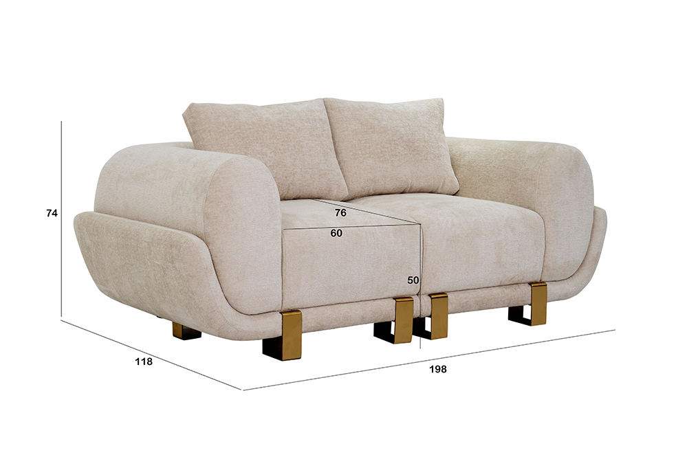 Destiny Sofa Set - Image 3
