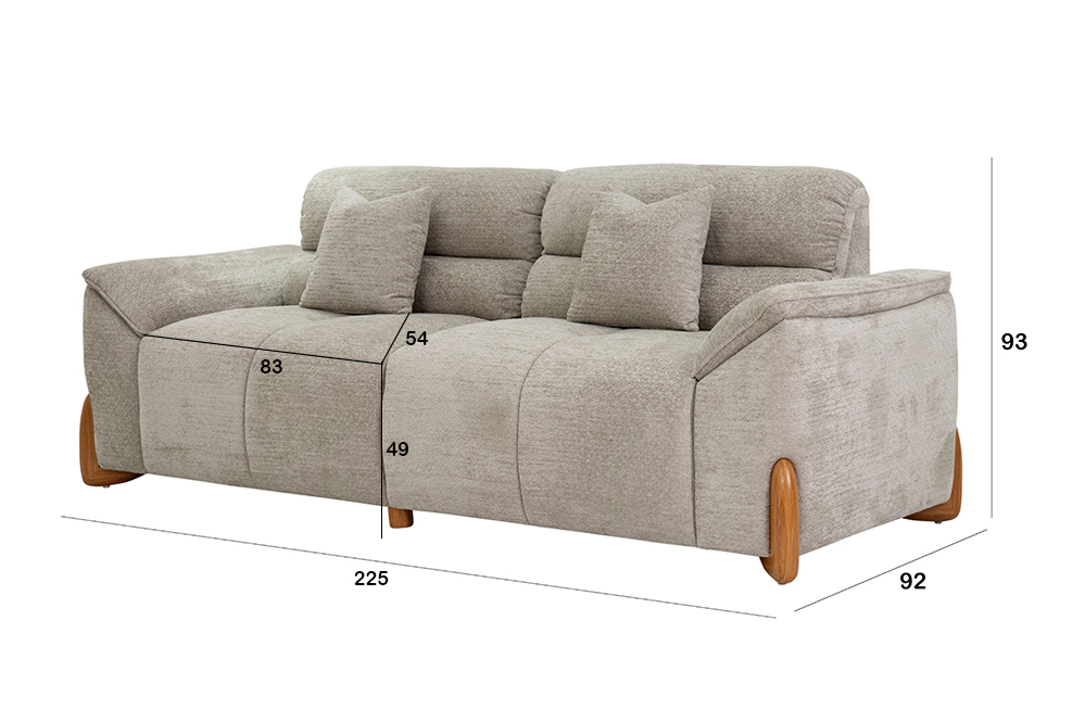 Franklin Sofa Set - Image 2