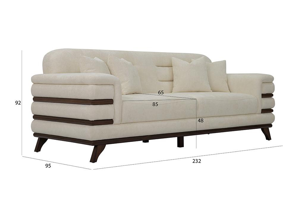 Leipzig Sofa Set - Image 2