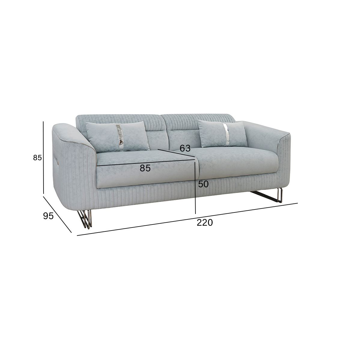 Supreme Sofa Set - Image 2