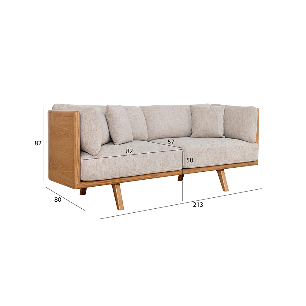 Cedro Sofa Set - Image 2