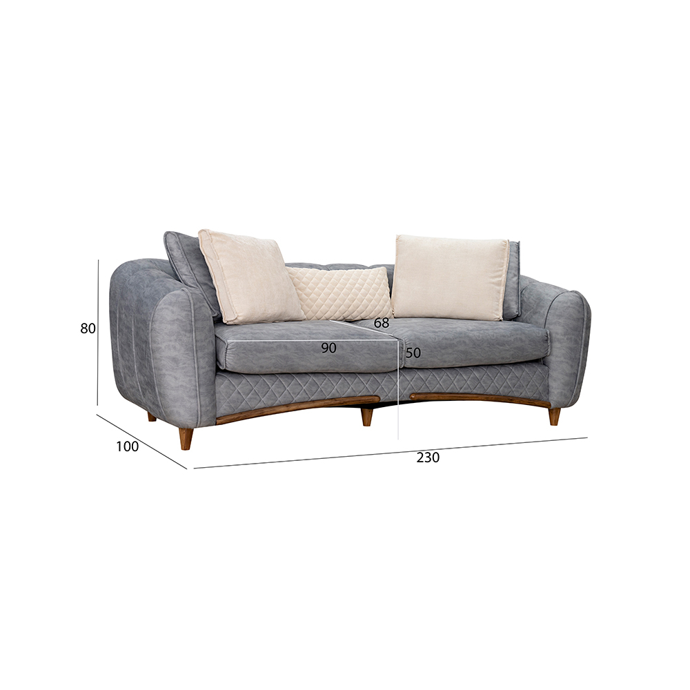 Hamza Sofa Set - Image 2