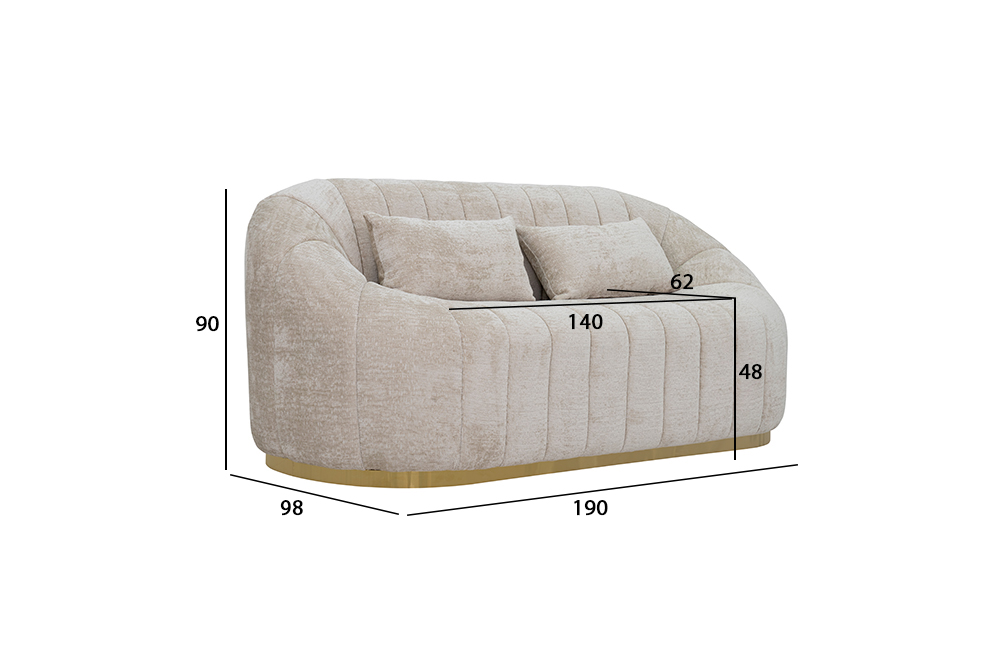 Klaan Sofa Set - Image 3
