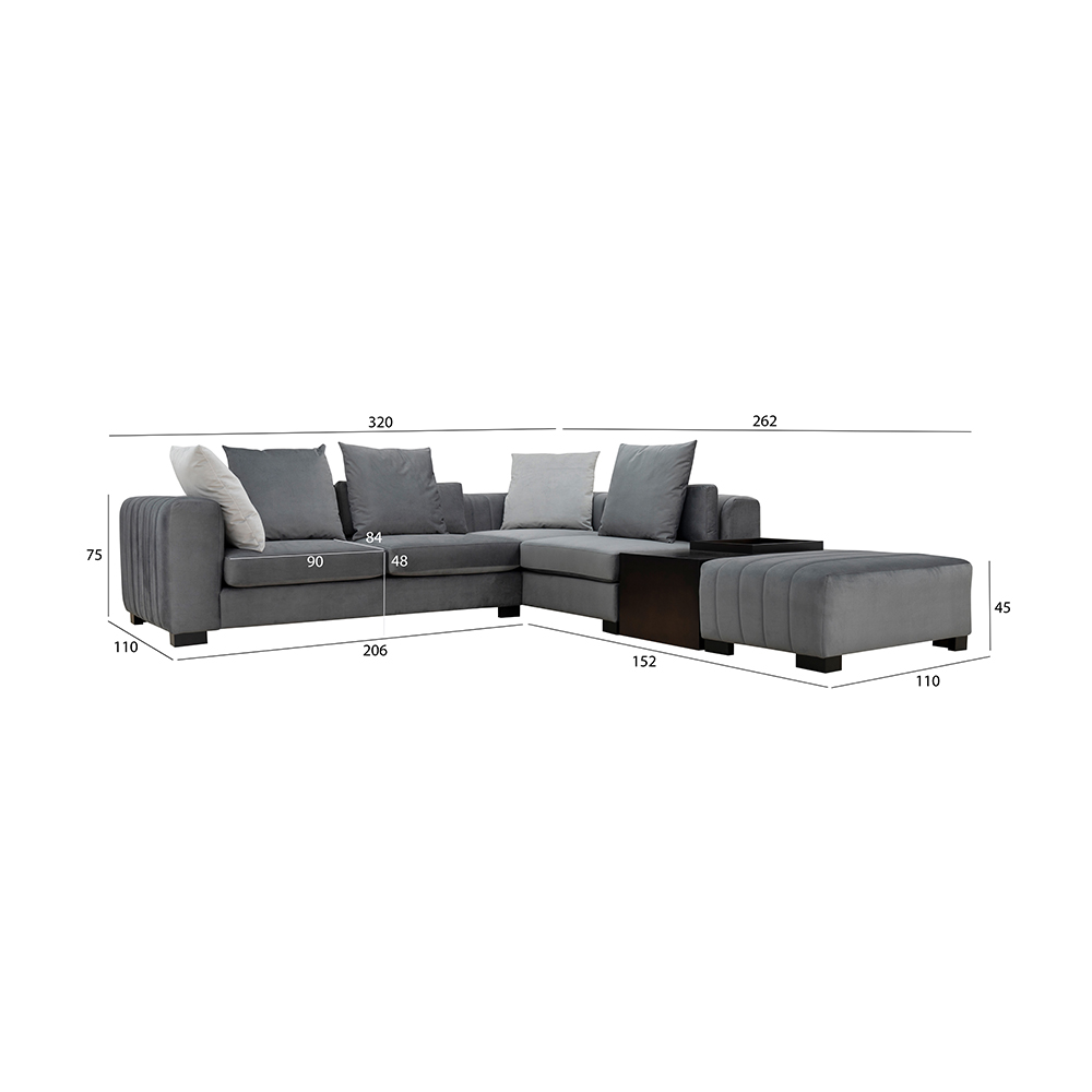 Aston Corner Sofa - Image 2