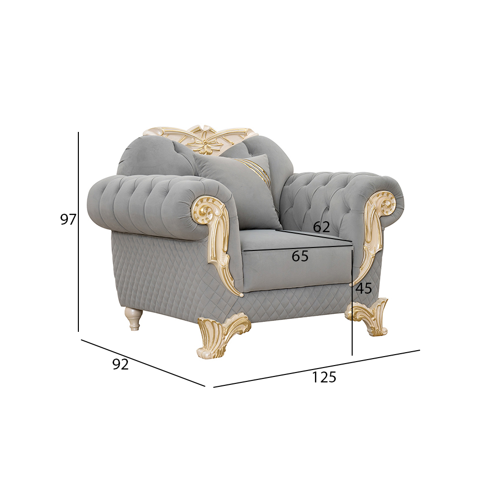 Sedra Sofa Set - Image 4