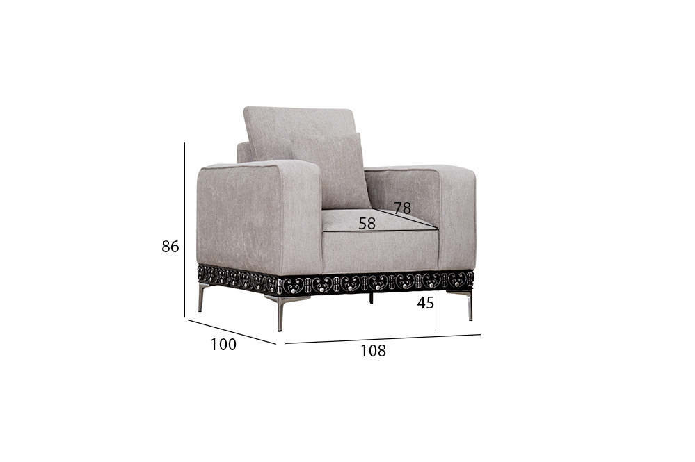 Garnet Sofa Set - Image 3