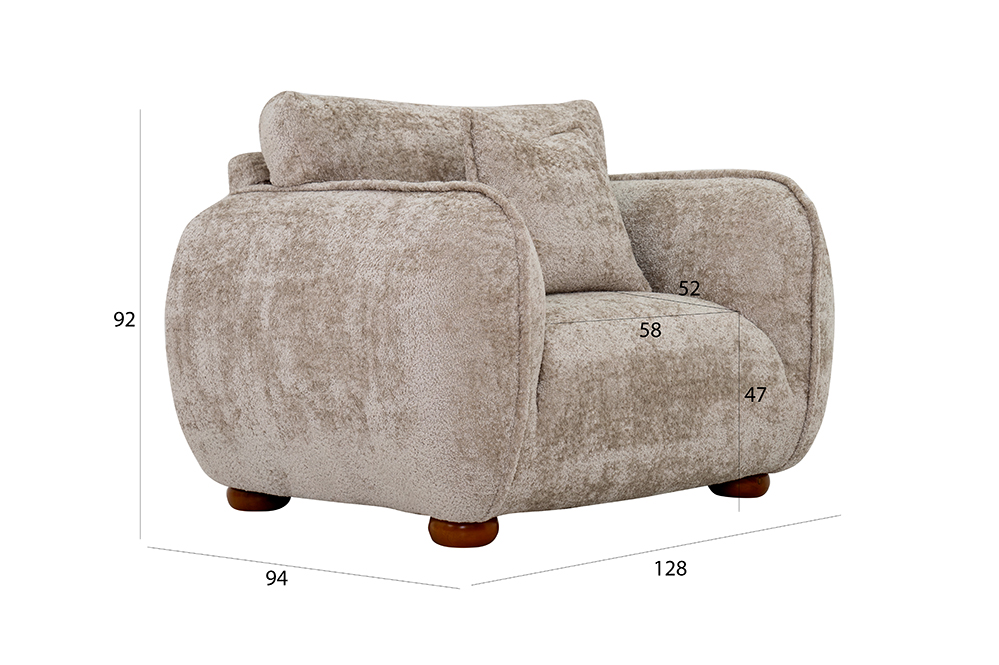 Benjamin Sofa Set - Image 4