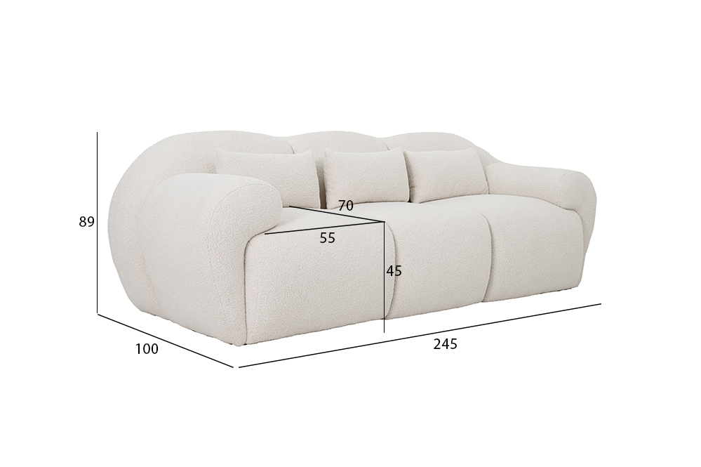 Trento Sofa Set - Image 2